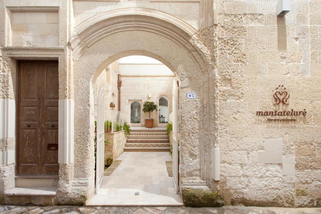 Mantatelure Panzió Lecce Kültér fotó
