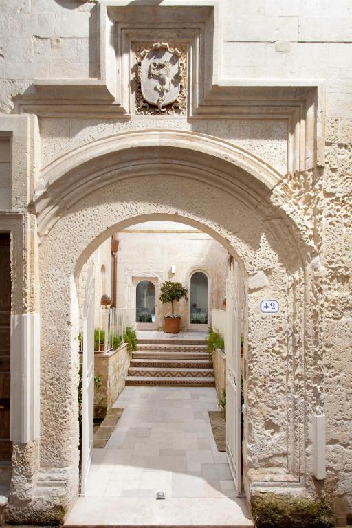 Mantatelure Panzió Lecce Kültér fotó